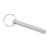 Professional Gym Weight Stack Pin Replacement 8x50mm Iron Metal 1