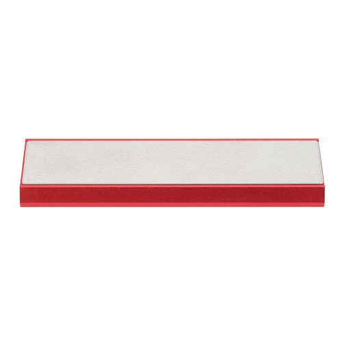 Ponceuse d'embout de queue de billard en aluminium 91x28x6 mm rouge 2