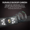 Car Backup Camera HD Night Vision Rear View Camera with 9 LED Lights 4