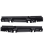 Left+Right Front Bumper Fixing Bracket End for C-Class 5