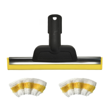 For Cleaner Round Brush Window Nozzle Scraper Steam Cleaning Parts
