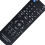 Remote Control AKB33659510 Replace for DVD Player DP122 DP520 4