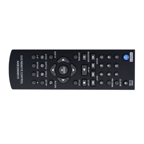 Remote Control AKB33659510 Replace for DVD Player DP122 DP520 2
