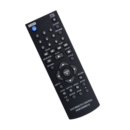Remote Control AKB33659510 Replace for DVD Player DP122 DP520 1