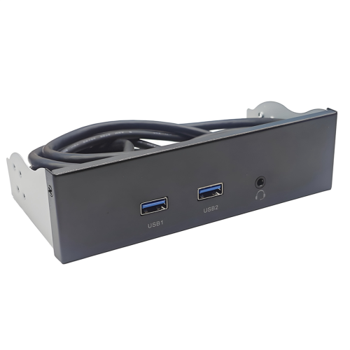 USB3.2 GEN1 Floppy Drive Slot HD-AUDIO Audio Front Panel 2