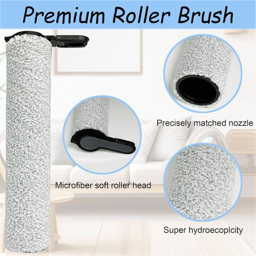 for Cleaner Roller Brush Spare Part Replacement Accessories 2
