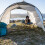 Folding Camping Cot Outdoor Camping Bed Khaki for 10