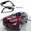 For Headlight Trim Frame Bumper Fog Light Cover Lamp Frame Bezel 7