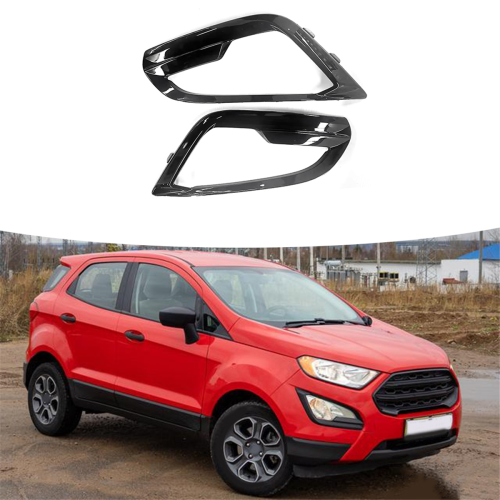 For Headlight Trim Frame Bumper Fog Light Cover Lamp Frame Bezel 1