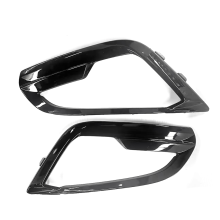 For Headlight Trim Frame Bumper Fog Light Cover Lamp Frame Bezel
