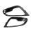 For Headlight Trim Frame Bumper Fog Light Cover Lamp Frame Bezel 1