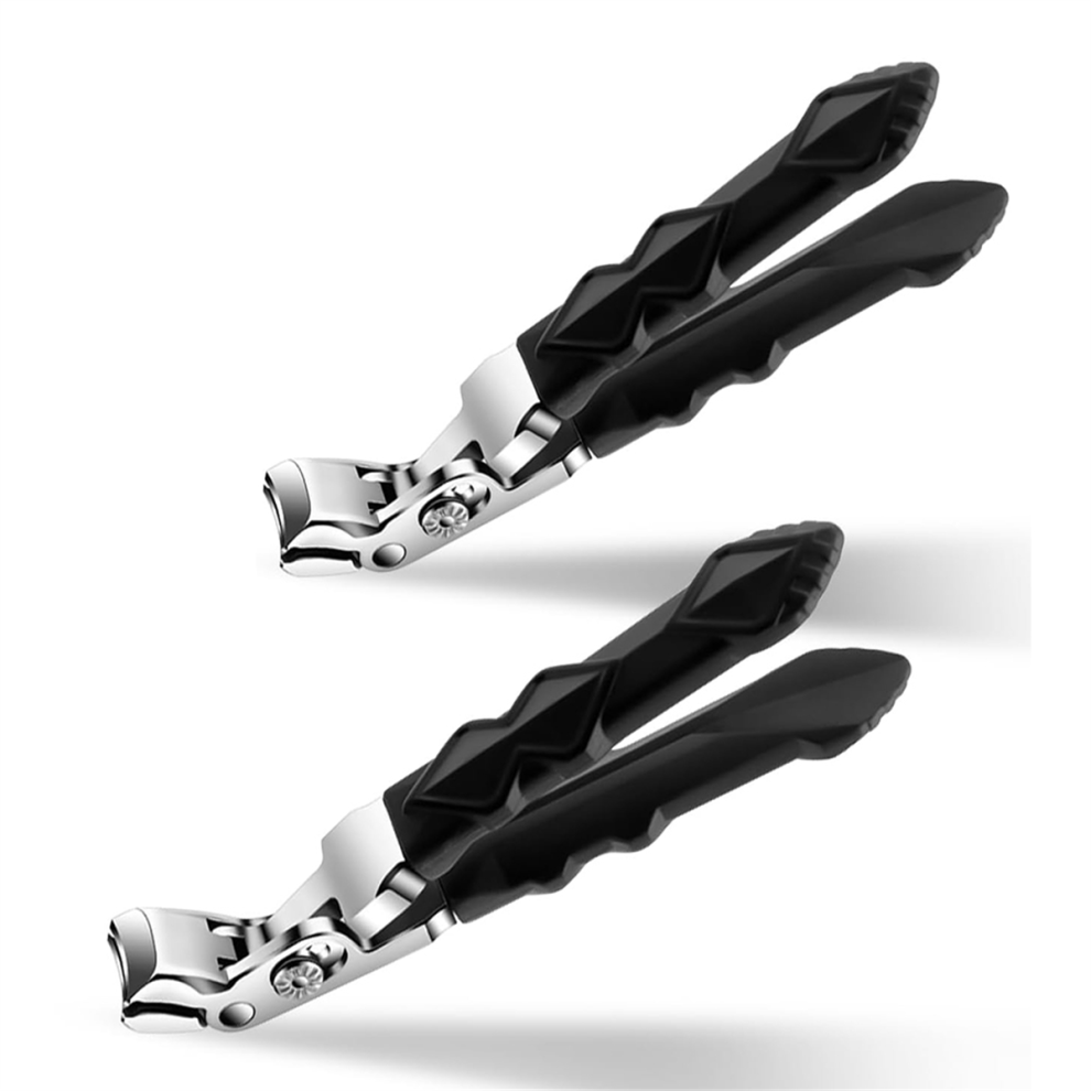 Clipmaster Pro Nail Clippers, Nail Clippers for Seniors, 2 PCS