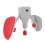 Adjustable 10-35kg Digital Inner Thigh Trainer - Gray Exercise Equipment 16