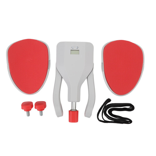 Adjustable 10-35kg Digital Inner Thigh Trainer - Gray Exercise Equipment 2
