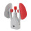 Adjustable 10-35kg Digital Inner Thigh Trainer - Gray Exercise Equipment 1