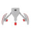 Adjustable 10-35kg Digital Inner Thigh Trainer - Gray Exercise Equipment 14