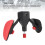 Adjustable 10-35kg Digital Inner Thigh Trainer Exercise Equipment Black 10