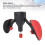 Adjustable 10-35kg Digital Inner Thigh Trainer Exercise Equipment Black 15