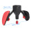 Adjustable 10-35kg Digital Inner Thigh Trainer Exercise Equipment Black 2