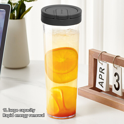 1L Cold Brew Jug with Buckle Design & Fine Mesh Filter 2