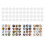 Simple Badges Button Maker Machine Button Part, 48Pcs Button Parts 1