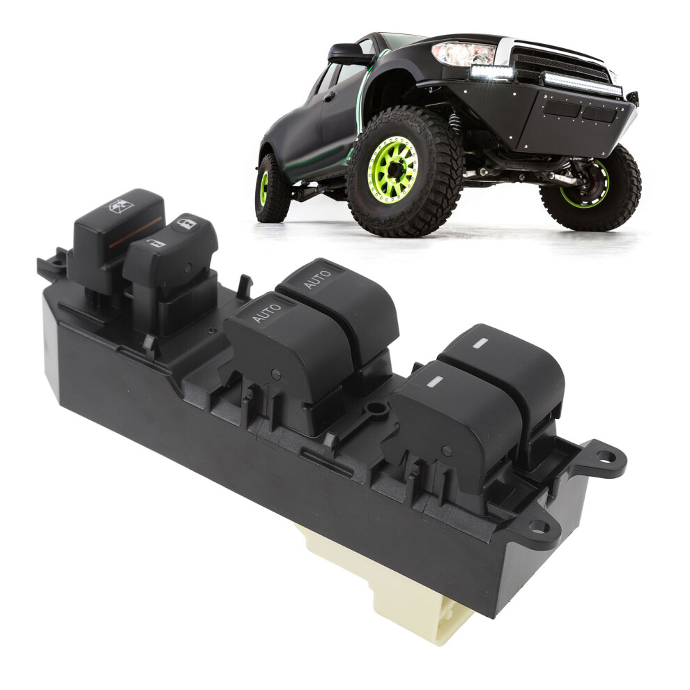 Power Window Master Switch 84820Â0C030 Shock Resistant For Tundra 2009-2013 Sequoia 2007-2017 6911331405720