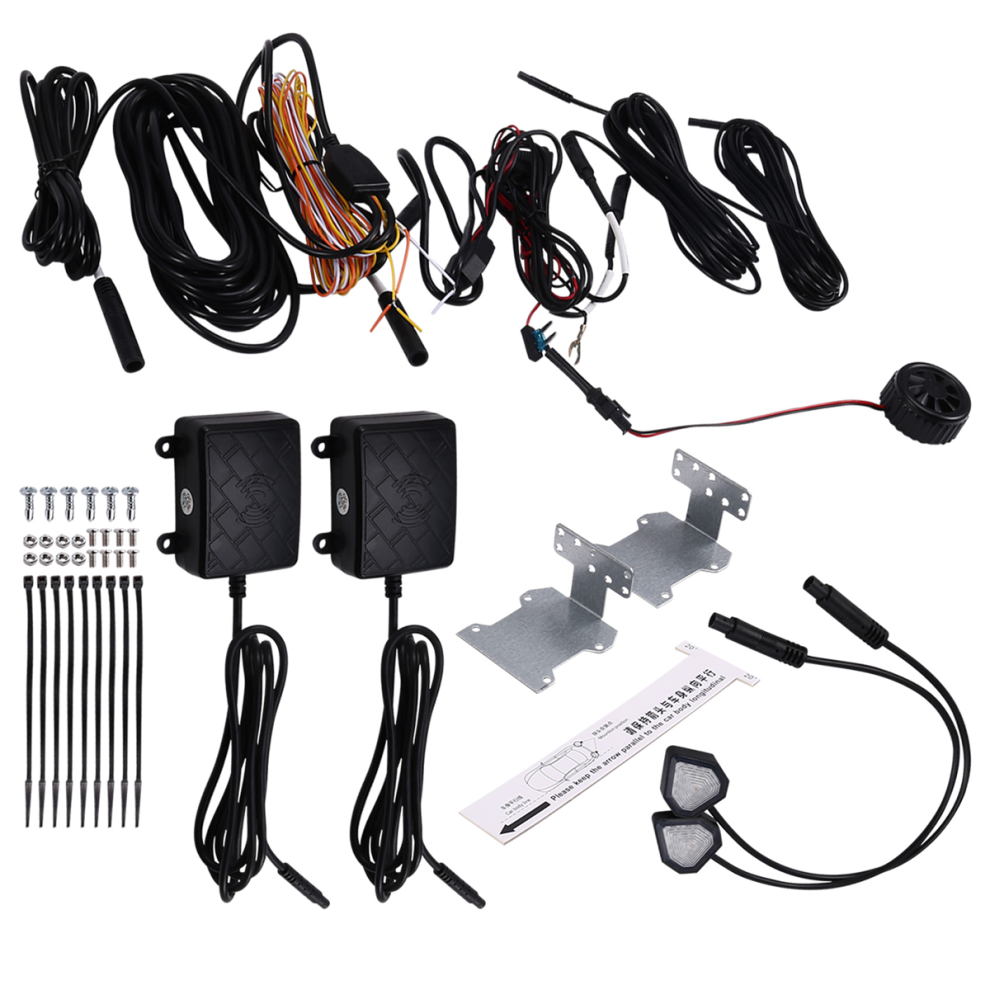 24Ghz Millimeter Wave Radar Car Bsd Blind Spot 20M Detection System 4713596603314
