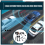 24Ghz Millimeter Wave Radar Car BSD Blind Spot 20M Detection System 4