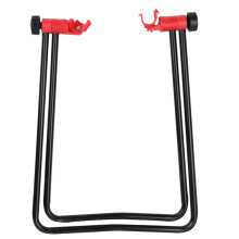 Stand pieghevole per riparazioni, a forma di U, in alluminio e PVC, grande