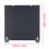 Plateau d'impression PEI double-face 235x235mm Ender3 S1 2