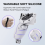Grip Cover for 3 with Battery Replacement Opening Cover A 5