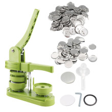 Badge Machine 58mm Rotary Mini Insignia Making
