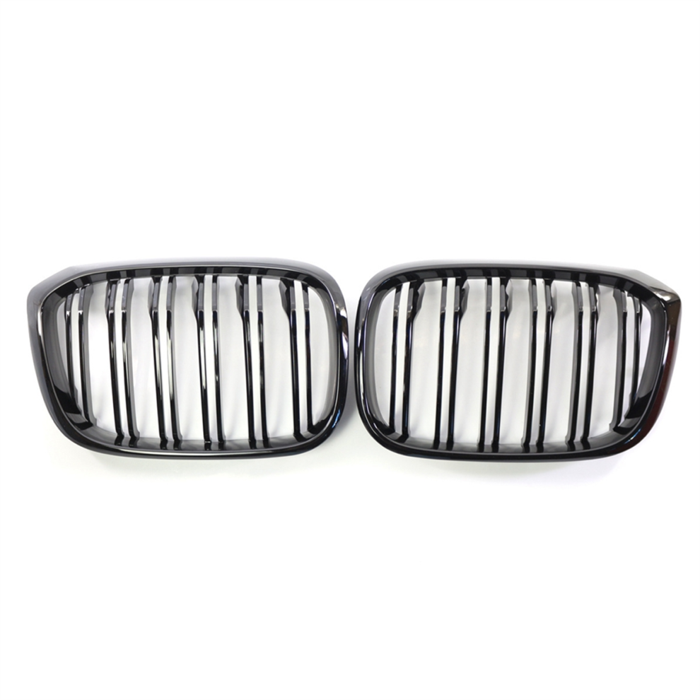 Car Double Line Grille For X3 X4 G01 G02 G08 2018-2021 Light 4713596610800