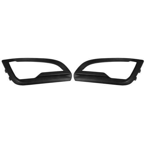Front Left & Right Bumper Fog Light Cover Lamp Frame Bezel for 2