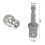 Cordless Drill Adapter Drill Bit Adapter with 1/2 Inch Socket Bit 7