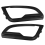 Front Left & Right Bumper Fog Light Cover Lamp Frame Bezel for 2