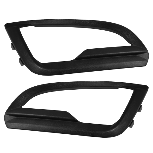 Front Left & Right Bumper Fog Light Cover Lamp Frame Bezel for 1