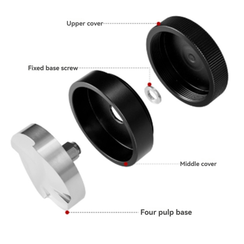 Coffee Distributor Tamper 58.35mm 2