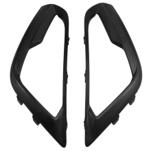 Front Left & Right Bumper Fog Light Cover Lamp Frame Bezel for