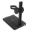 Microscope Stand with Scale Adjustable Stand Holder Bracket Black 5