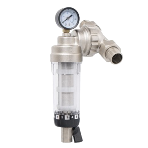 Whole House Central Filter 360 Degree Universal 4-Point Joint 1