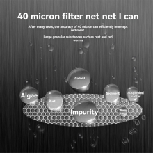 Whole House Central Filter 360 Degree Universal 4-Point Joint