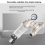 Whole House Central Filter 360 Degree Universal 4-Point Joint 4