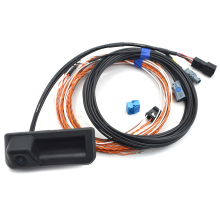 Car Handle Camera with Wiring Harness 8W8827566D,8W8 827 566 D
