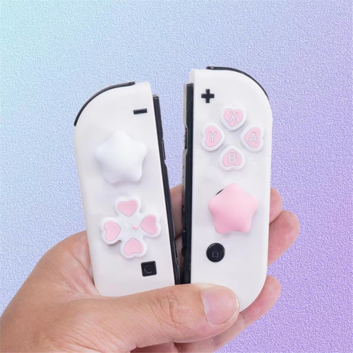ABXY Key Sticker Skin Case for Thumb Stick,A 2