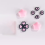 ABXY Key Sticker Skin Case for Thumb Stick,A 5