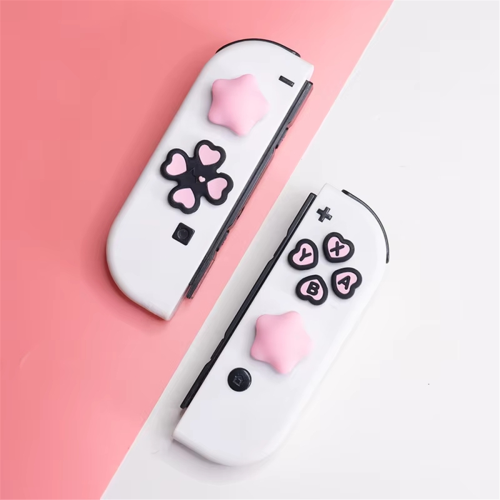 ABXY Key Sticker Skin Case for Thumb Stick,A 1