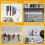 Multipurpose Magnetic Knife Holder for Wall Kitchen Utensil L 5