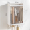 Large Capacity Draining Tableware Storage Container Organizer A 3