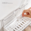 Large Capacity Draining Tableware Storage Container Organizer A 4